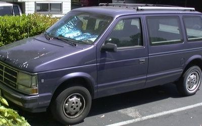 DODGE Caravan - 1984