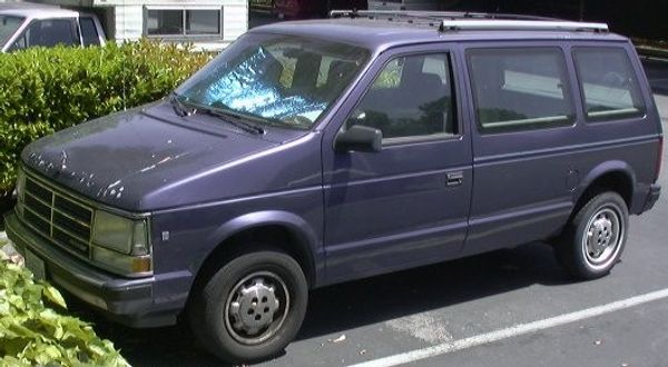 DODGE Caravan - 1984