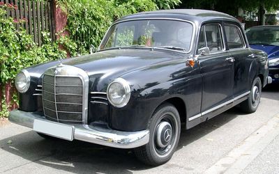 Mercedes-Benz 190 - 1956 [ W121 ]