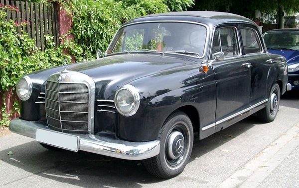 Mercedes-Benz 190 - 1956 [ W121 ]