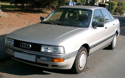 Audi 90 - 1987 [ B3 ]