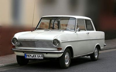 Opel Kadett - 1962