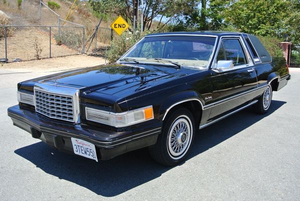 Ford Thunderbird (8th gen) - 1980