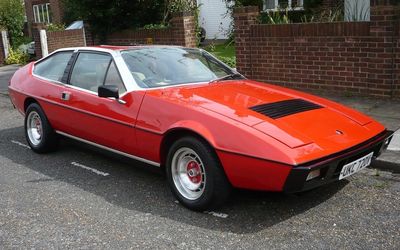Lotus Éclat - 1975