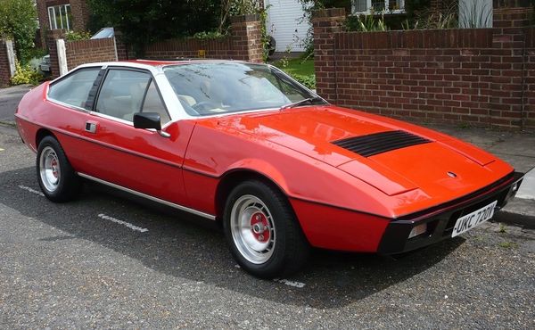 Lotus Éclat - 1975