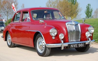 MG Magnette ZA/ZB - 1953