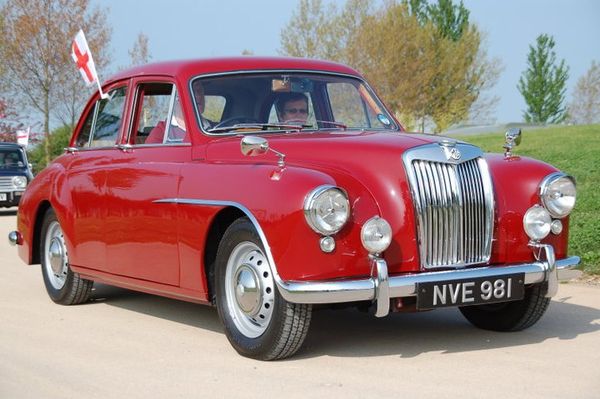 MG Magnette ZA/ZB - 1953