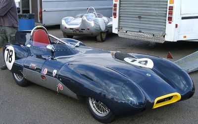 Lotus Eleven - 1956