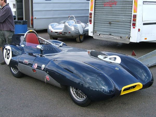 Lotus Eleven - 1956