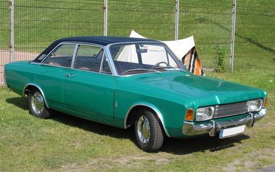 Ford Taunus - 1967 [ 17M/20M/26M P7 ]