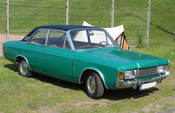 Ford Taunus - 1967 [ 17M/20M/26M P7 ]