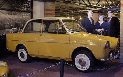 Volvo DAF 600 - 1959