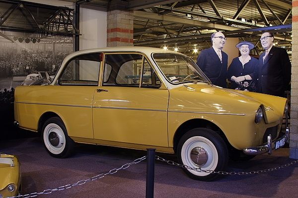 Volvo DAF 600 - 1959