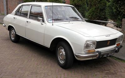 Peugeot 504 - 1968