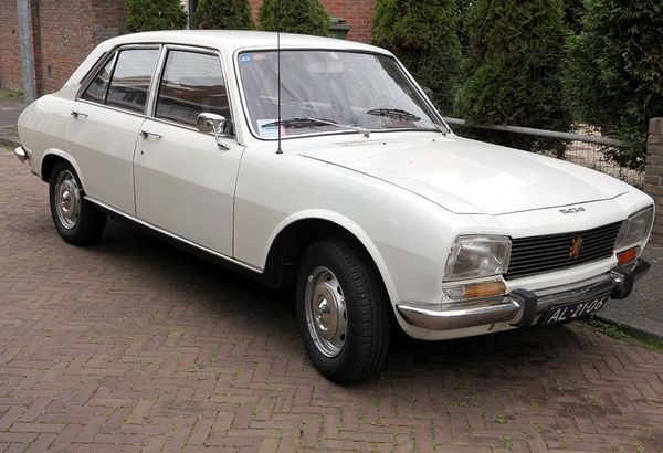 Peugeot 504 - 1968