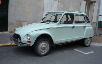 Citroen Dyane - 1967