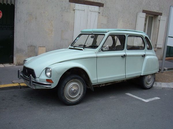 Citroen Dyane - 1967