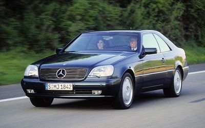 Mercedes-Benz S-Klasse - 1992 [ C140 ]
