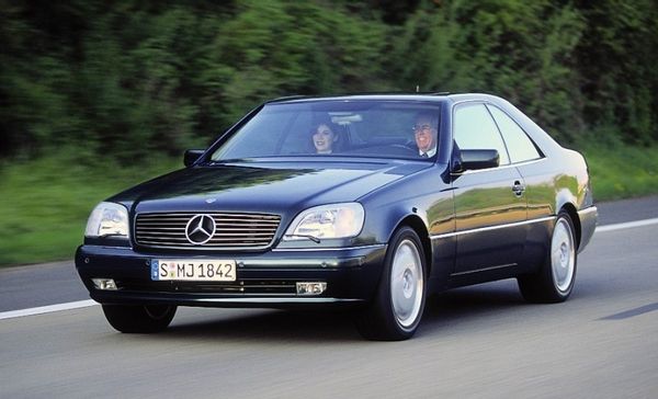 Mercedes-Benz S-Klasse - 1992 [ C140 ]
