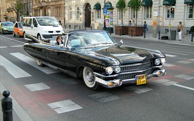Cadillac Eldorado - 1953