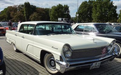 Continental Mark III / IV / V - 1958