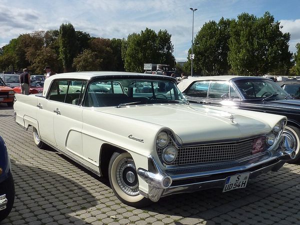 Continental Mark III / IV / V - 1958