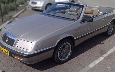 CHRYSLER LeBaron - 1986
