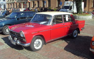 Fiat 1500 L - 1963