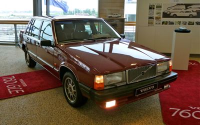 Volvo 760 - 1982
