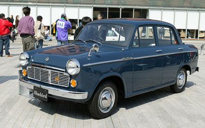 Datsun Bluebird - 1959