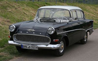 Opel Rekord - 1957