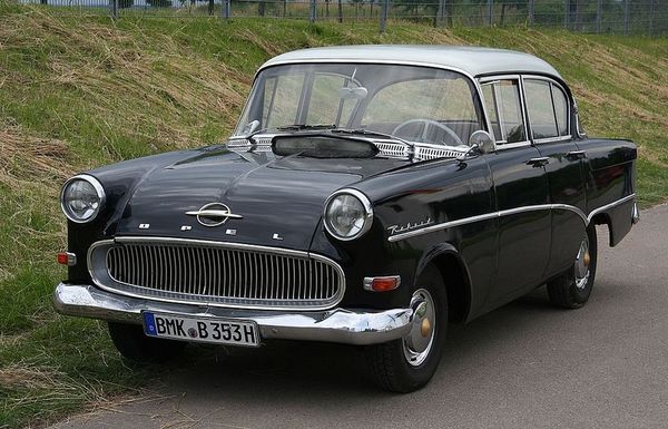 Opel Rekord - 1957
