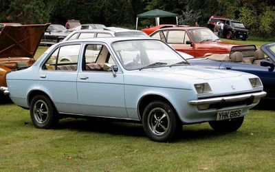 Opel Chevette - 1980