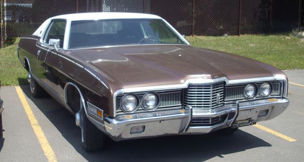 Ford LTD (2nd gen)