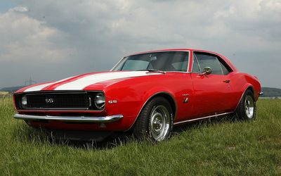 Chevrolet Camaro - 1966