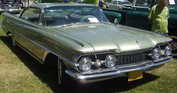 Oldsmobile 89 - 1959