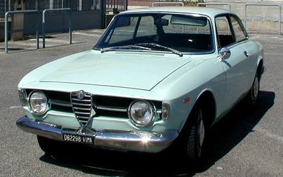 Alfa Romeo GT Junior - 1966