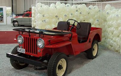 Jeep CJ-3A - 1949