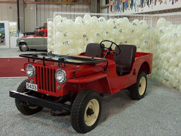 Jeep CJ-3A - 1949