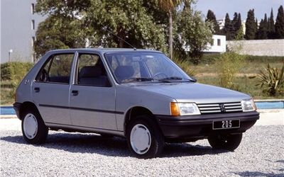 Peugeot 205 - 1983