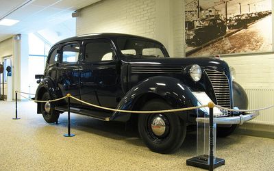 Volvo PV 800-810 - 1938