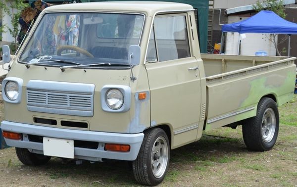 Datsun Sunny Cab - 1969