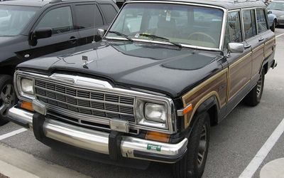 Jeep Wagoneer - 1963 [ SJ ]