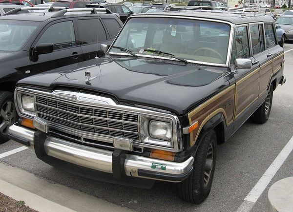 Jeep Wagoneer - 1963 [ SJ ]