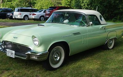 Ford Thunderbird (1st gen) - 1955