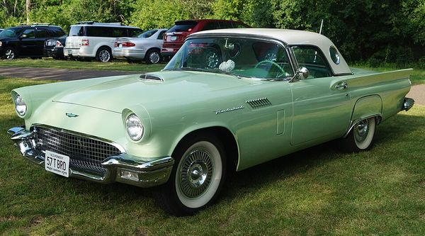 Ford Thunderbird (1st gen) - 1955