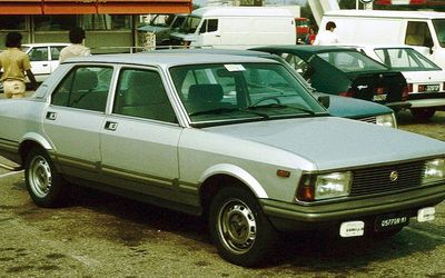 Fiat Argenta - 1981