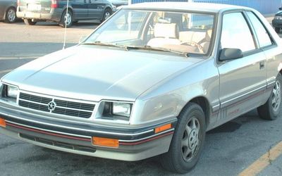 DODGE Shadow - 1986