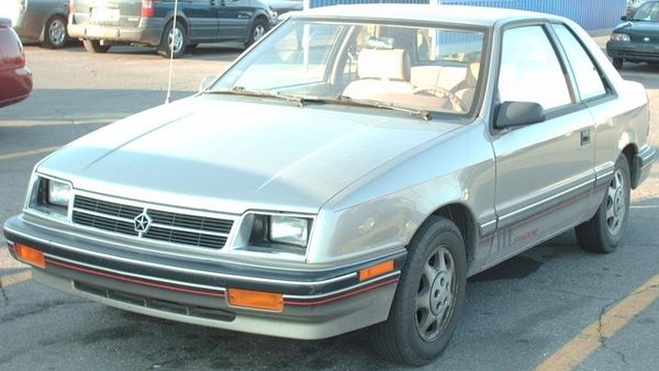 DODGE Shadow - 1986