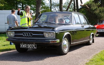 Audi 100 - 1968 [ C1 ]